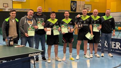 Die Sieger im Doppelwettbewerb